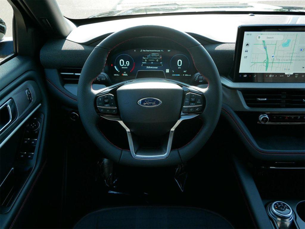 new 2025 Ford Explorer car, priced at $43,647
