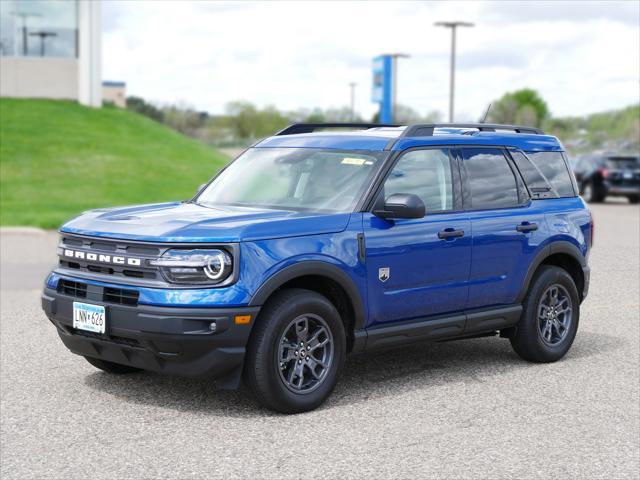 new 2024 Ford Bronco Sport car, priced at $30,706