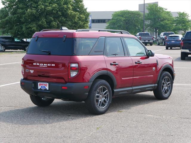 new 2025 Ford Bronco Sport car, priced at $31,546