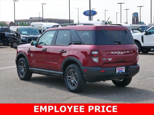 new 2025 Ford Bronco Sport car, priced at $31,546