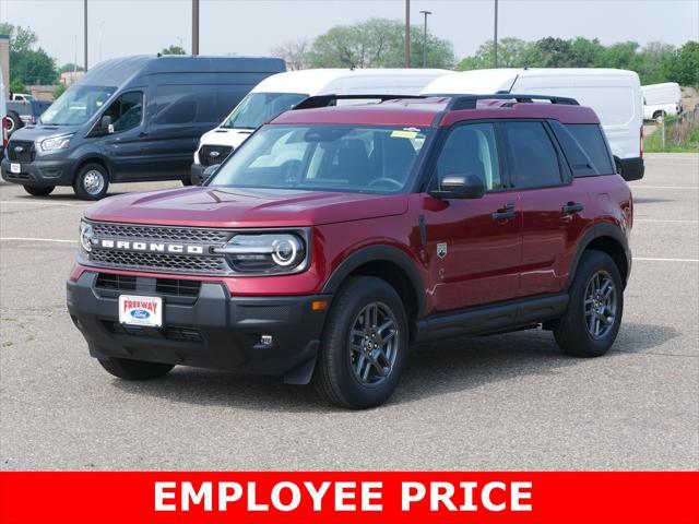 new 2025 Ford Bronco Sport car, priced at $31,546
