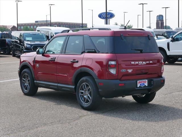 new 2025 Ford Bronco Sport car, priced at $31,546