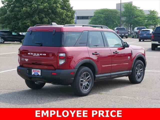 new 2025 Ford Bronco Sport car, priced at $31,546