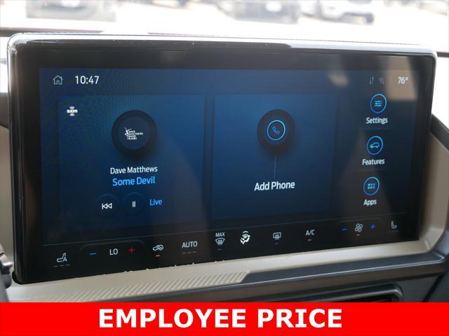 new 2025 Ford Bronco Sport car, priced at $31,546