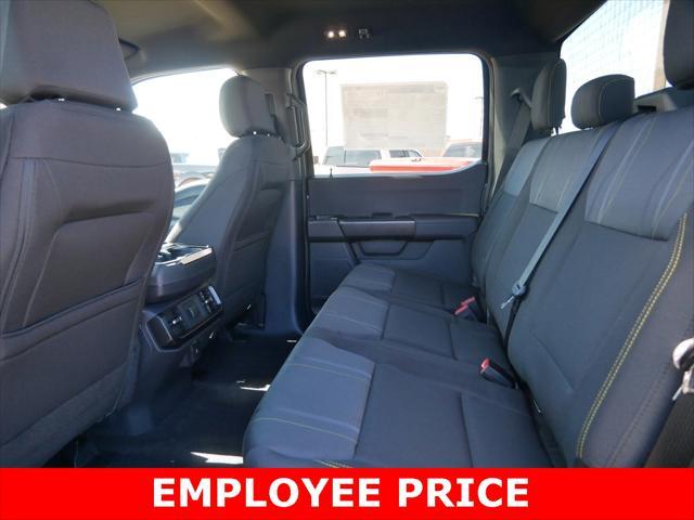 new 2025 Ford F-150 car, priced at $52,438