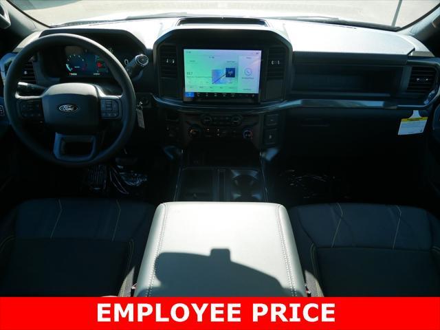 new 2025 Ford F-150 car, priced at $52,438
