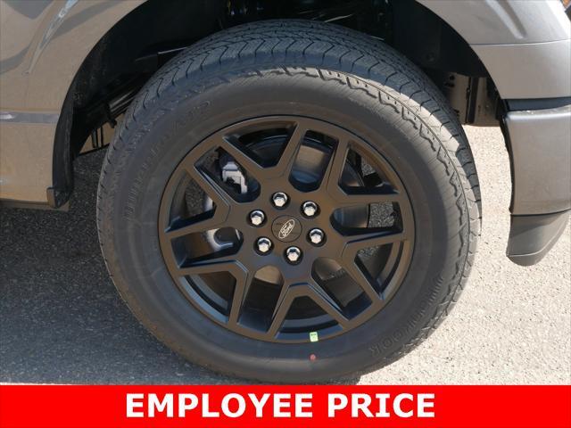 new 2025 Ford F-150 car, priced at $52,438
