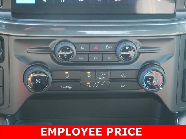 new 2025 Ford F-150 car, priced at $52,438