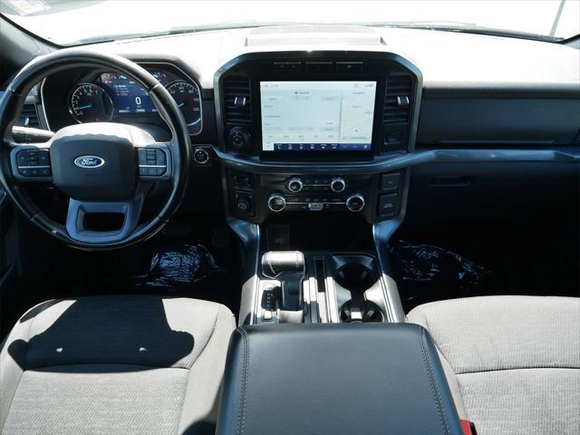 used 2023 Ford F-150 car, priced at $41,999