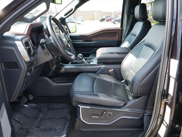 used 2022 Ford F-150 car, priced at $47,280