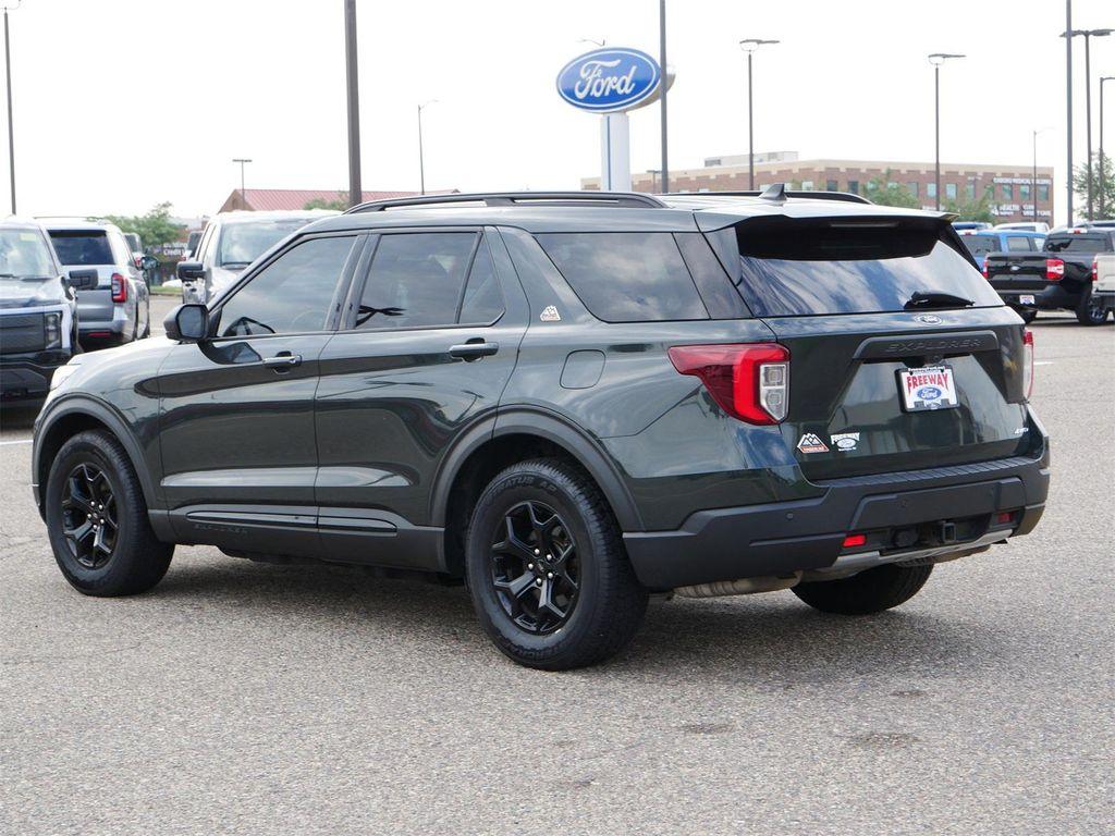 used 2021 Ford Explorer car, priced at $28,838