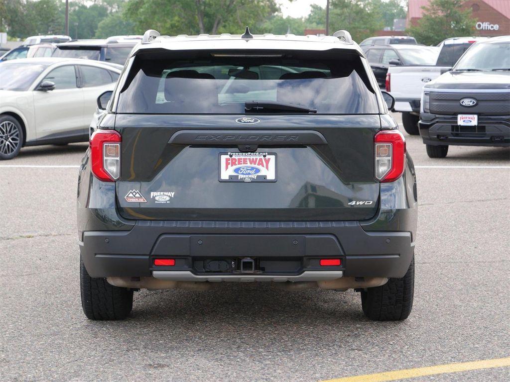 used 2021 Ford Explorer car, priced at $28,838