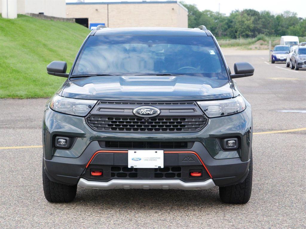 used 2021 Ford Explorer car, priced at $28,838