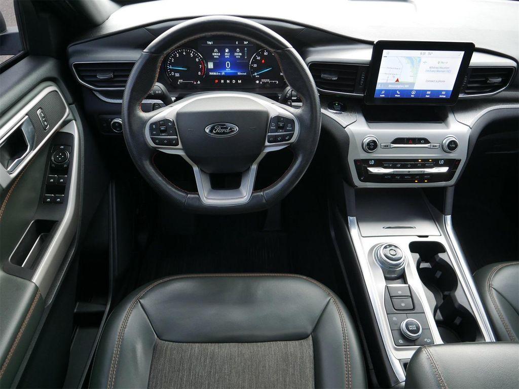 used 2021 Ford Explorer car, priced at $28,838