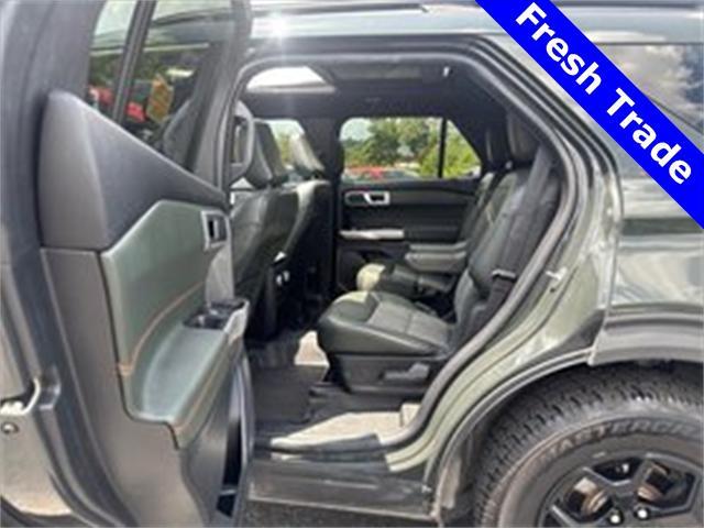 used 2021 Ford Explorer car, priced at $30,499