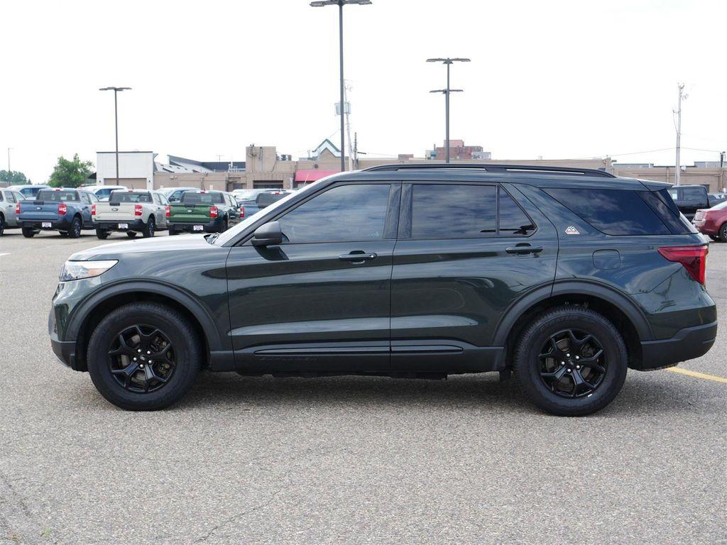 used 2021 Ford Explorer car, priced at $28,838
