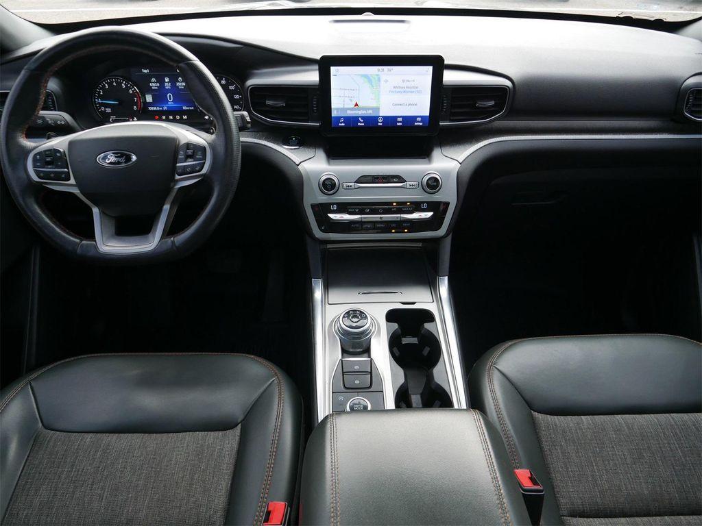 used 2021 Ford Explorer car, priced at $28,838
