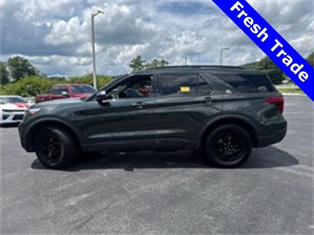 used 2021 Ford Explorer car, priced at $30,499