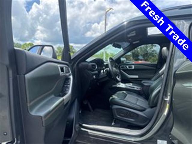 used 2021 Ford Explorer car, priced at $30,499