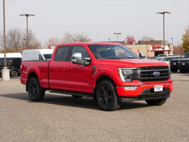 used 2021 Ford F-150 car, priced at $41,879