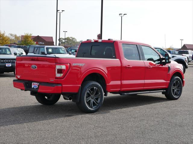 used 2021 Ford F-150 car, priced at $41,879