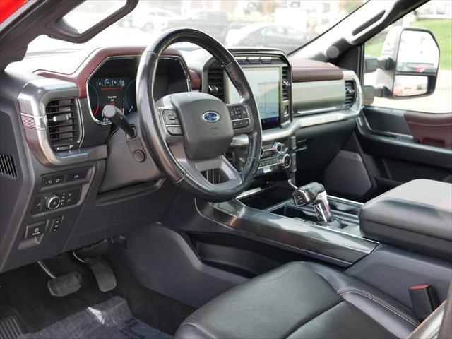 used 2021 Ford F-150 car, priced at $41,879