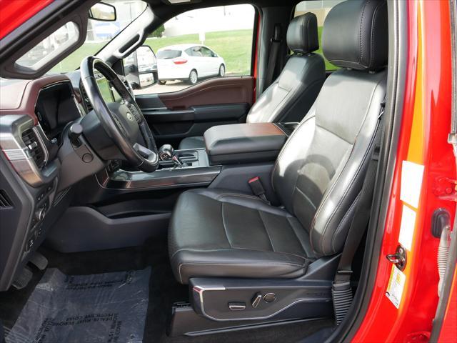 used 2021 Ford F-150 car, priced at $42,685