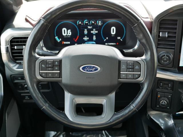 used 2021 Ford F-150 car, priced at $42,685