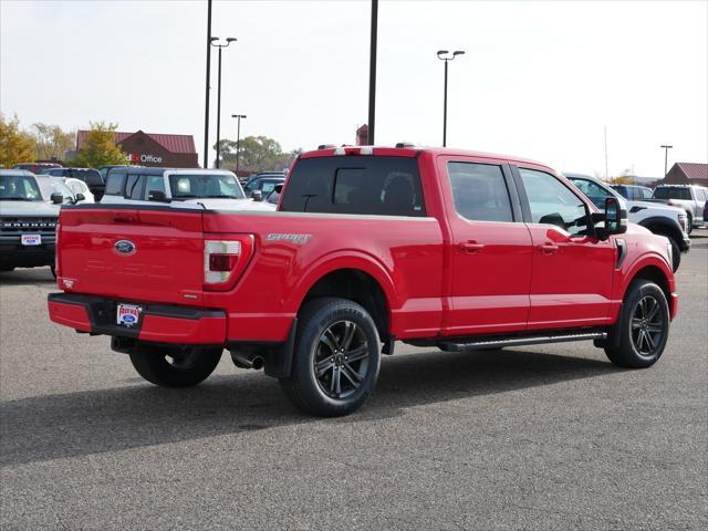 used 2021 Ford F-150 car, priced at $42,685