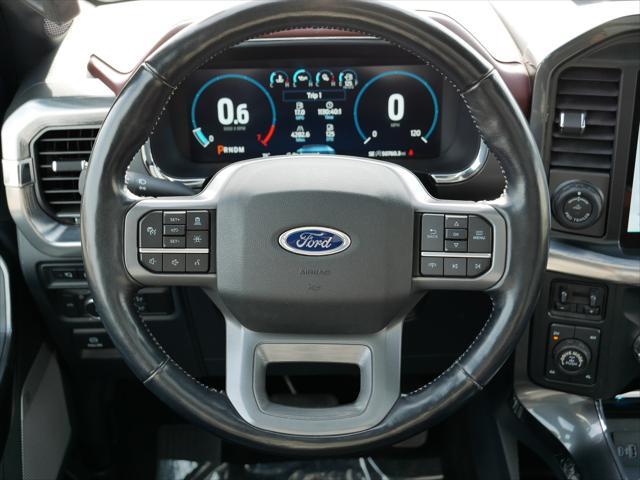 used 2021 Ford F-150 car, priced at $41,879