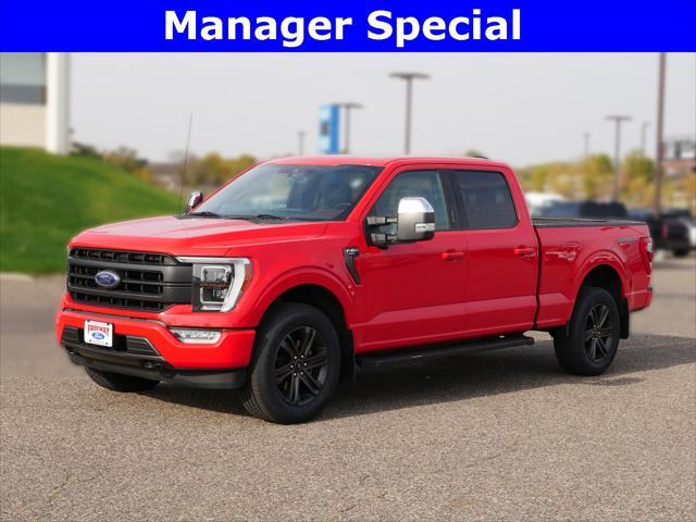 used 2021 Ford F-150 car, priced at $39,495