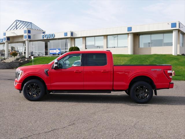 used 2021 Ford F-150 car, priced at $41,879