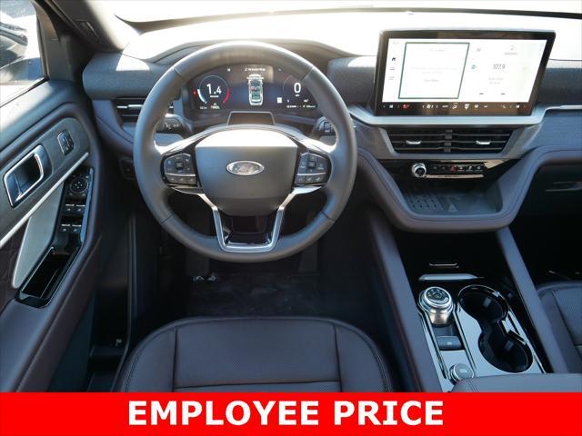new 2025 Ford Explorer car, priced at $57,301