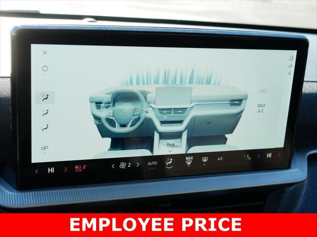 new 2025 Ford Explorer car, priced at $57,301