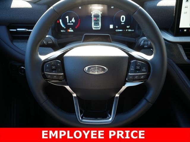 new 2025 Ford Explorer car, priced at $57,301