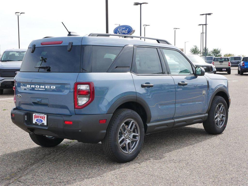new 2025 Ford Bronco Sport car, priced at $31,441