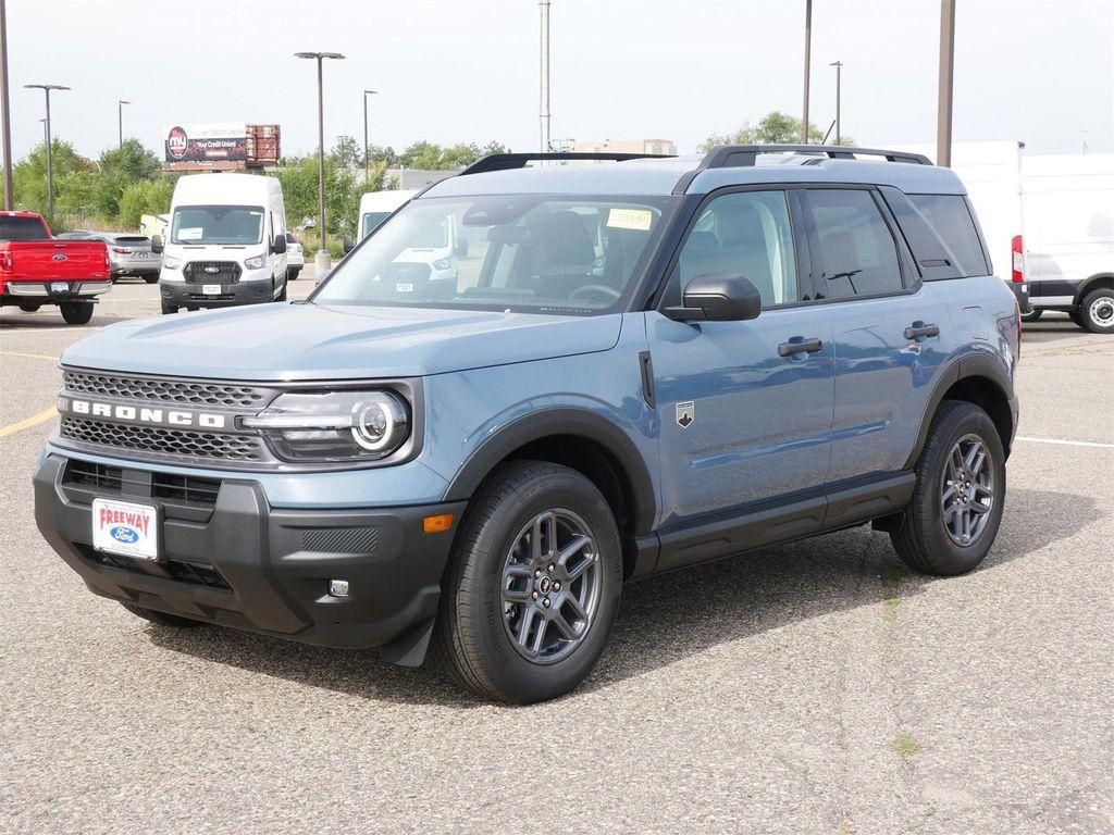 new 2025 Ford Bronco Sport car, priced at $33,541