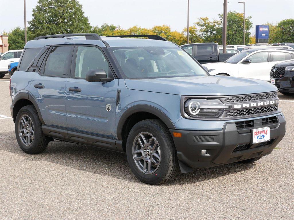 new 2025 Ford Bronco Sport car, priced at $31,441