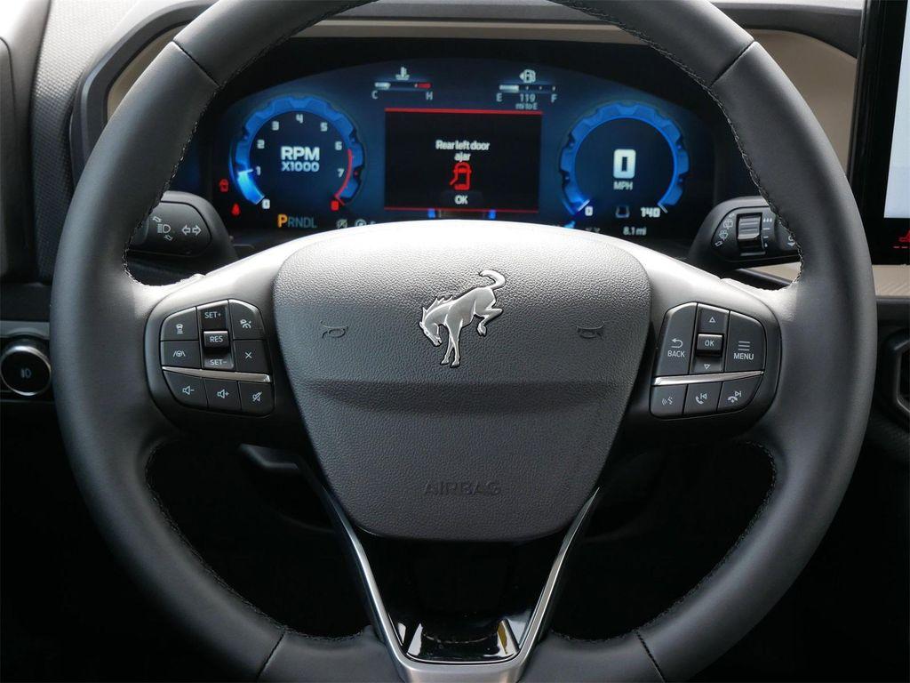 new 2025 Ford Bronco Sport car, priced at $31,441