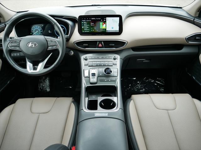 used 2023 Hyundai SANTA FE HEV car, priced at $25,426