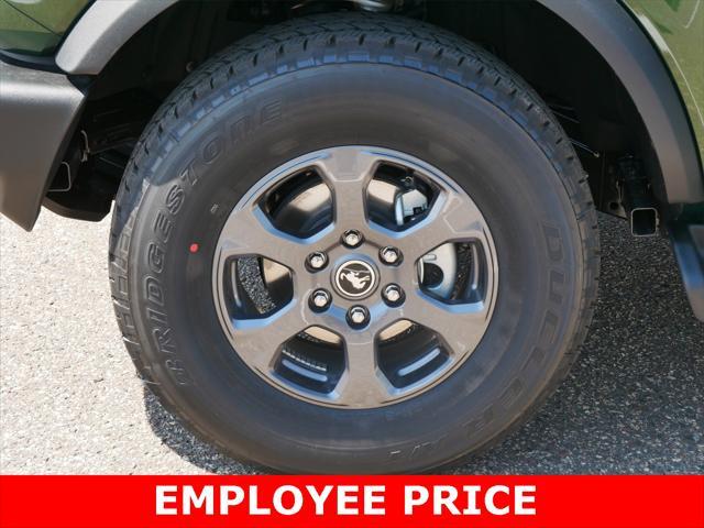 new 2025 Ford Bronco car, priced at $44,498