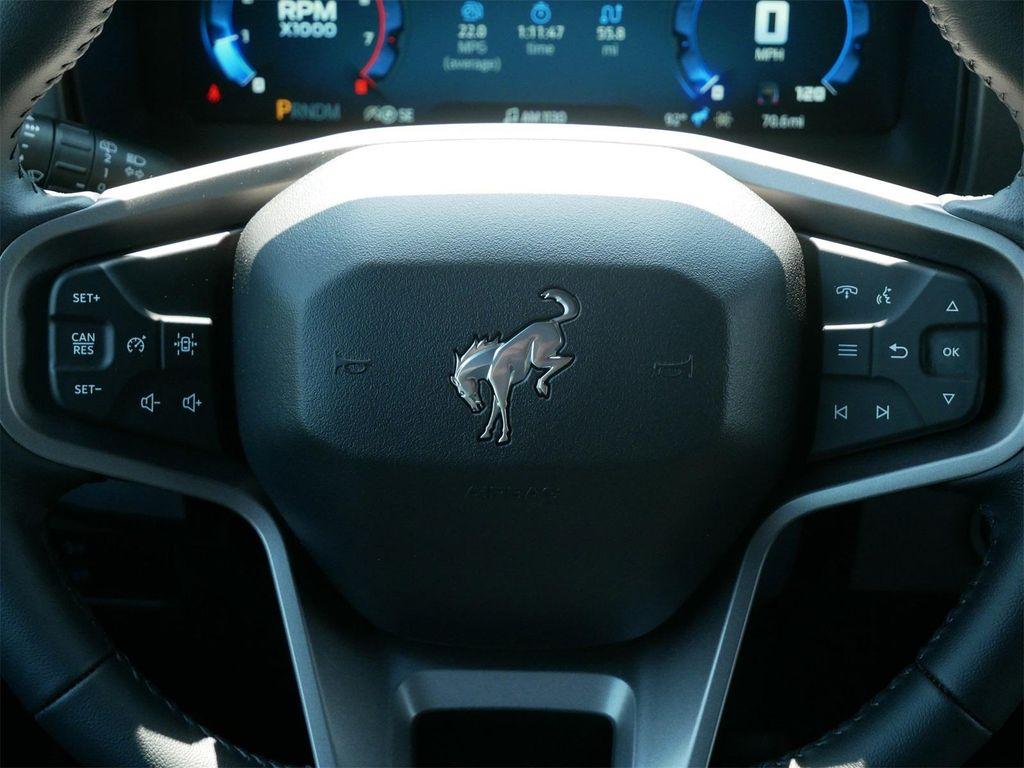new 2025 Ford Bronco car, priced at $41,829