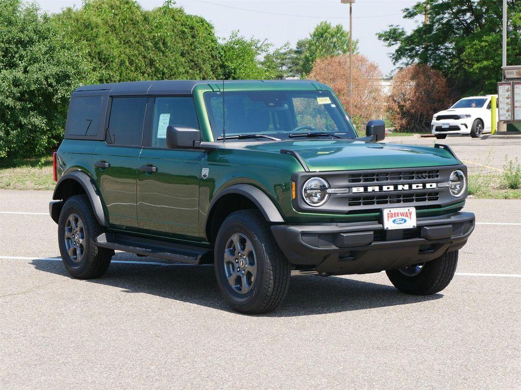 new 2025 Ford Bronco car, priced at $41,829