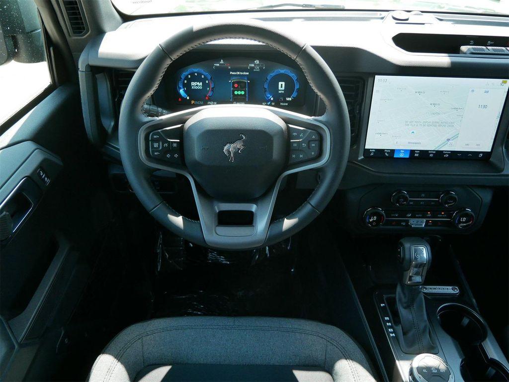 new 2025 Ford Bronco car, priced at $41,829