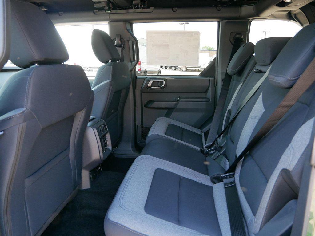 new 2025 Ford Bronco car, priced at $41,829