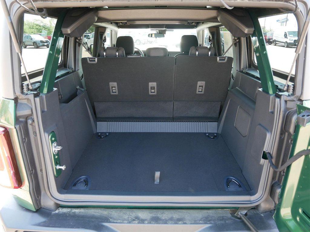 new 2025 Ford Bronco car, priced at $41,829