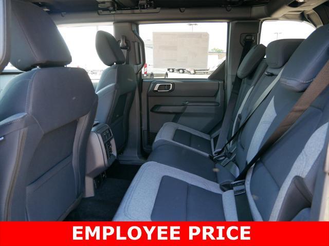 new 2025 Ford Bronco car, priced at $44,498