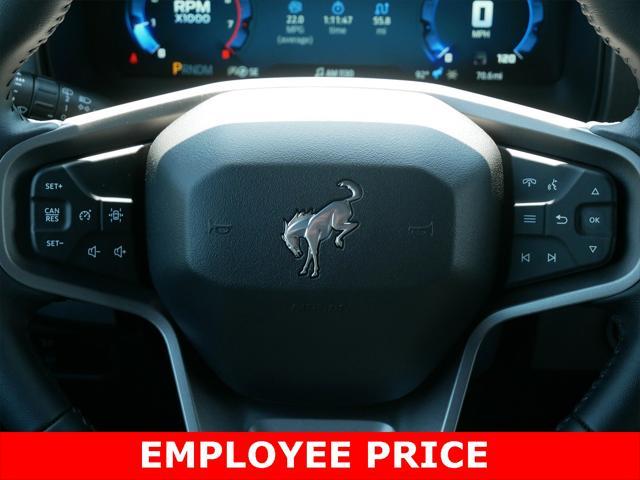 new 2025 Ford Bronco car, priced at $44,498
