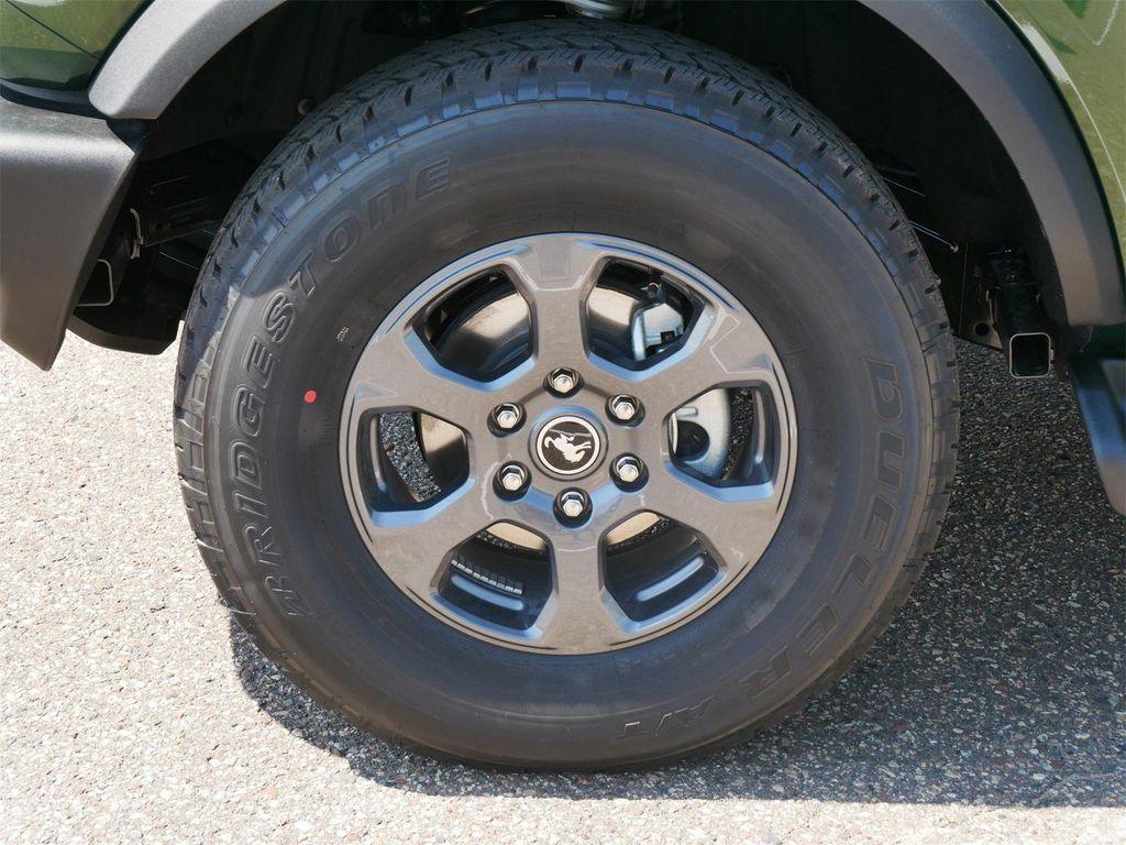 new 2025 Ford Bronco car, priced at $41,829