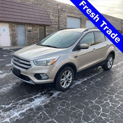 used 2017 Ford Escape car, priced at $13,998